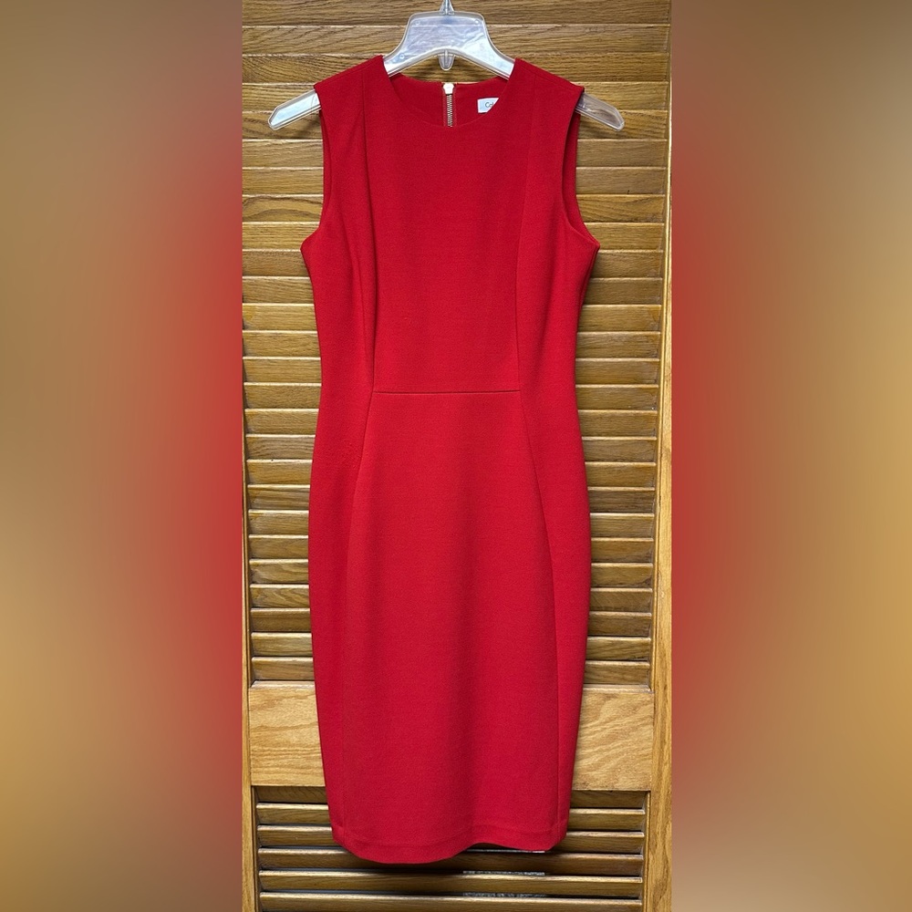 Calvin Klein Red Dress